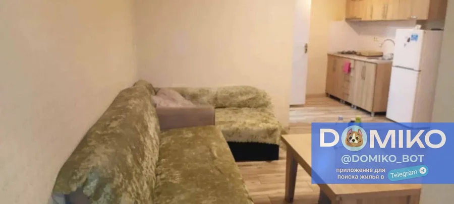 1+1 комнатная квартира, 45 м²