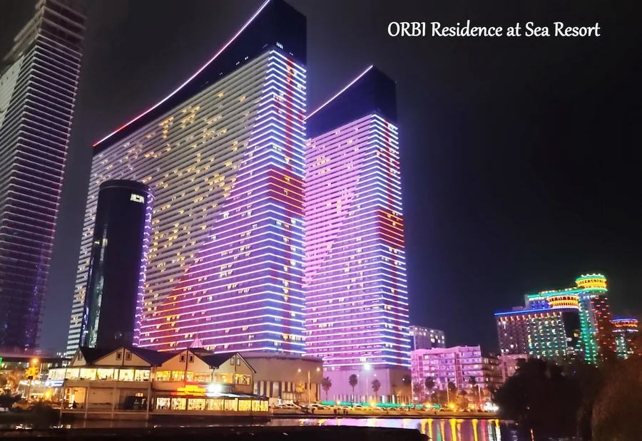 ORBI Residence в Sea Resort
