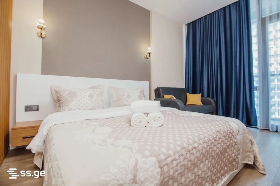 1+1 на Ramada Residences თამარის დასახლება 8 Tamar Settlement