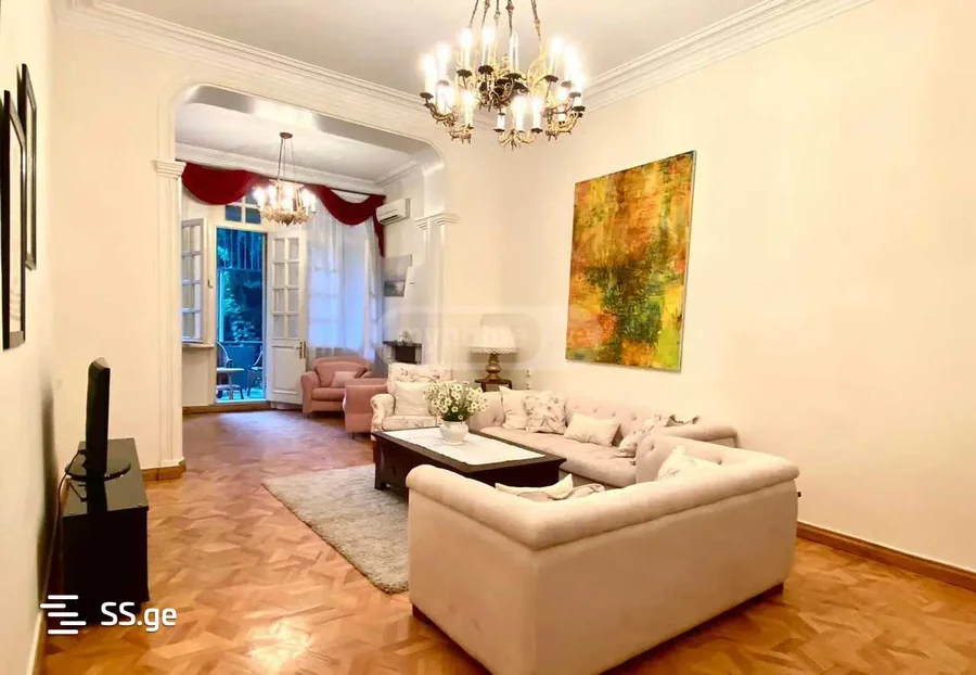4-комнатная квартира. Ваке