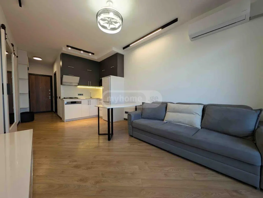 1+1 на Intourist Residence Pirosmani Street 17 ხიმშიაშვილის უბანი