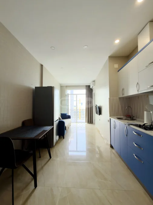 1+1 на Metro City Sherif Khimshiashvili St 65 ხიმშიაშვილის უბანი