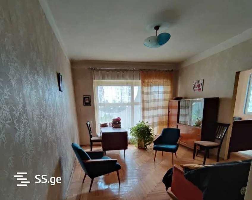 3 room Flat For Rent. Nutsubidze plateau