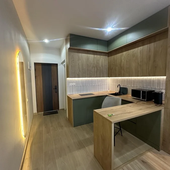 Айси: Студия, 35.0 м²