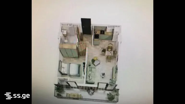 2-комнатная квартира в Тбилиси