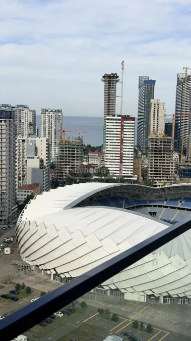 Студия на Bagrationi Residence Batumi Bagrationis Shes. 135 ბაგრატიონის უბანი