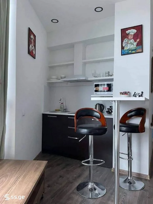 1+1 на Dar Tower проспект Жиули Шартава 8 Khimshiashvili District
