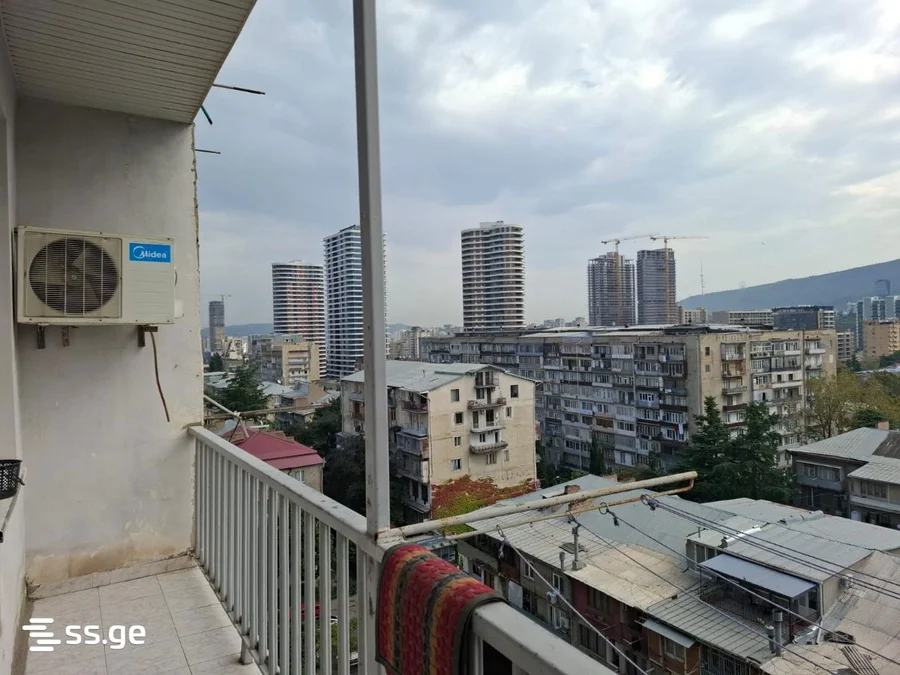 3-комнатная квартира. Плато Нуцубидзе