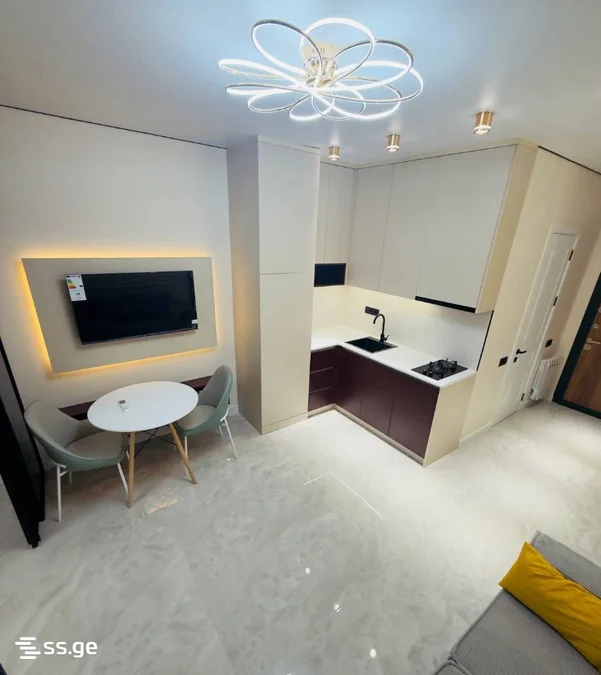 1+1 на Intourist Residence Фиросмани ул. 17 Khimshiashvili District