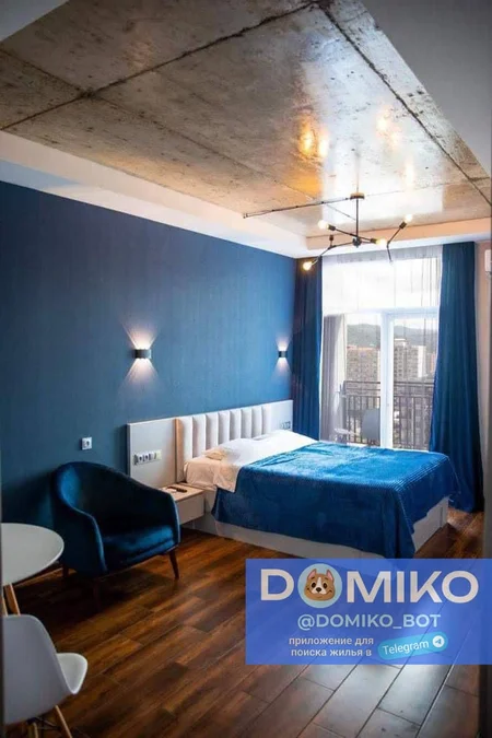 Студия 30 кв.м на ул. Такаишвили, $350