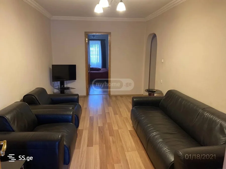 3 room Flat For Sale. Districts of Vazha-Pshavela