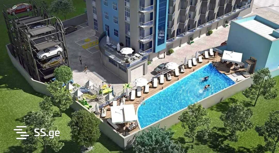 1+1 на ГР. Лорткипанидзе ул. 20 Airport District