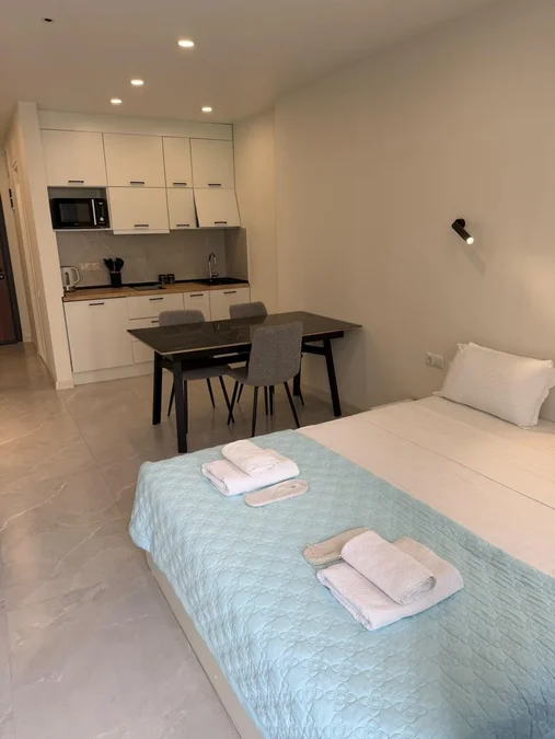 Palm Residence: Студия, 34.51 м²