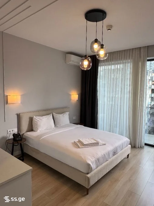 1+1 на Steps Batumi ГР. Лорткипанидзе ул. 2б Airport District