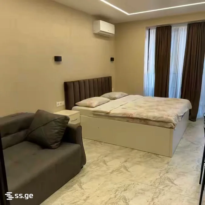 1+1 на Calligraphy Towers проспект Жиули Шартава 18 Tamar Settlement