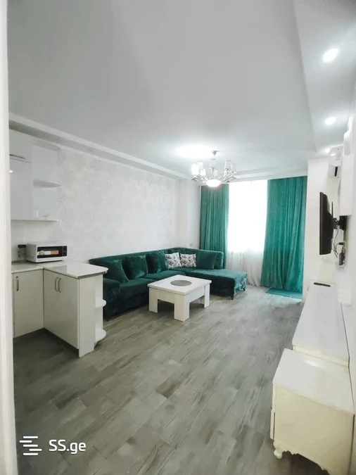 1+1 на Orbi Sea Towers Sherif Khimshiashvili St 15 Khimshiashvili District