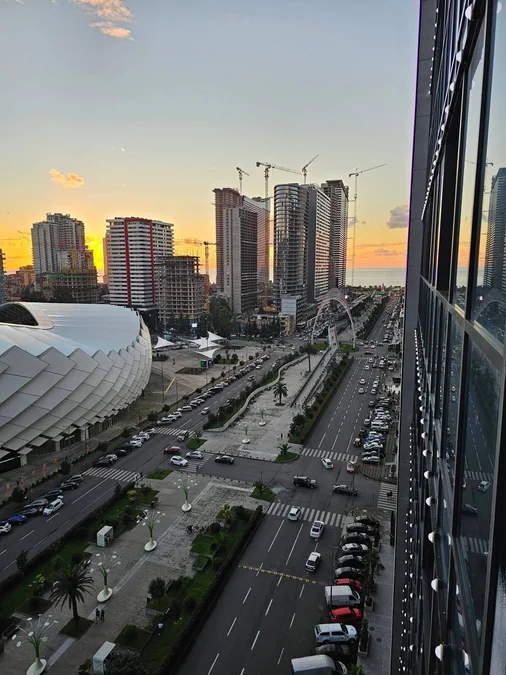 Долгосрочная аренда студии в Khimshiashvili District