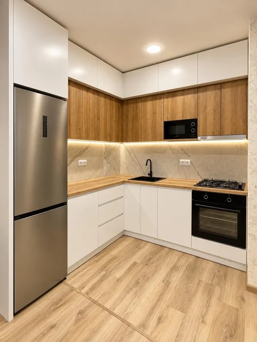 New Boulevard Residence: 2-комнатная, 50,0 м²
