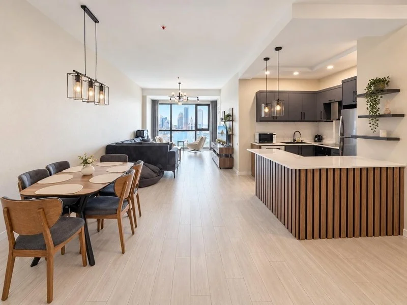 Porta Tower: 3-комнатная, 85.0 м²