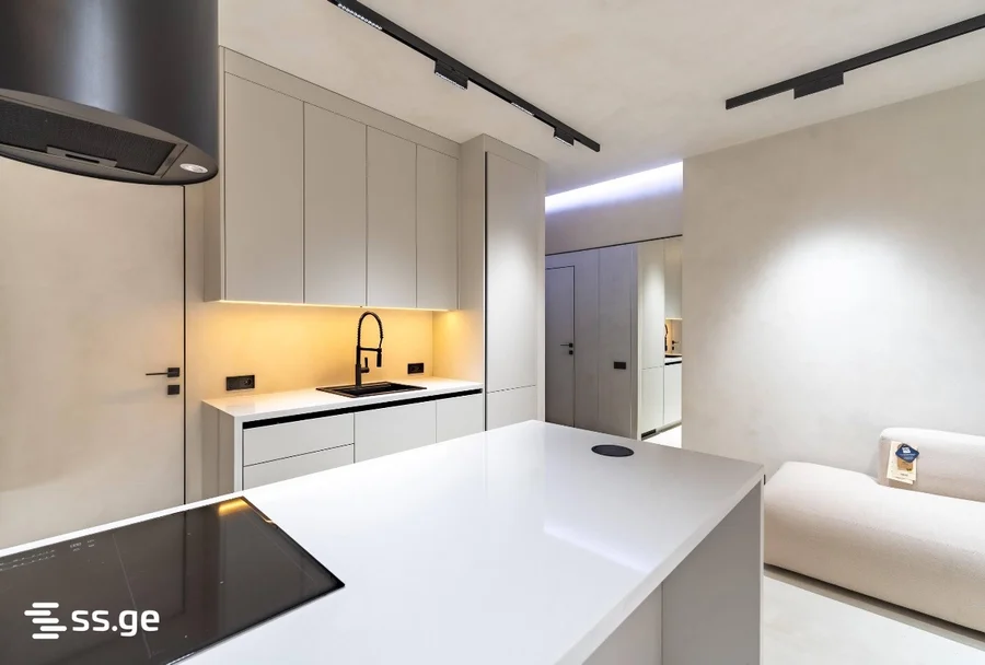 1+1 на Solis Residence улица Шерифа Химшиашвили 65 Khimshiashvili District