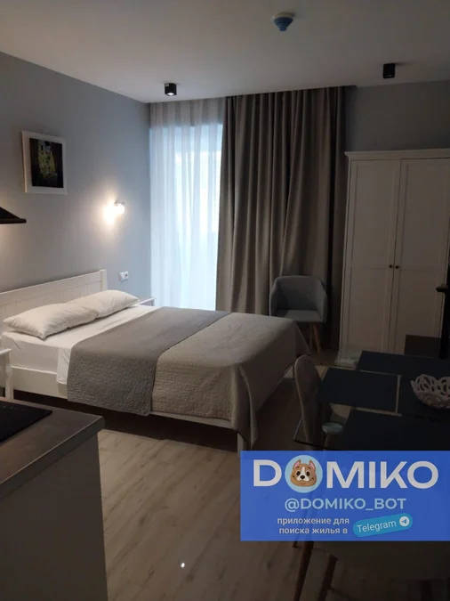 Долгосрочная аренда студии на Khimshiashvili st. 5 Khimshiashvili District