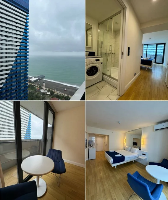 Студия в Orbi City, $40 000