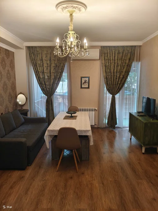 2 room Flat for rent. Chugureti