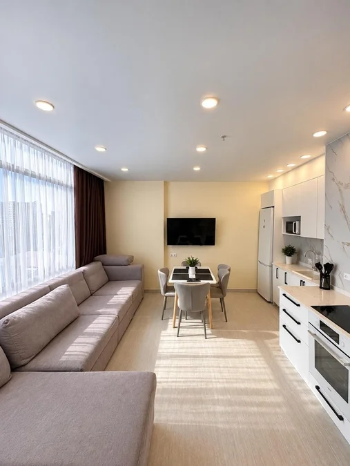 LemonGarden Residence & Spa: 2-комнатная, 50.0 м²