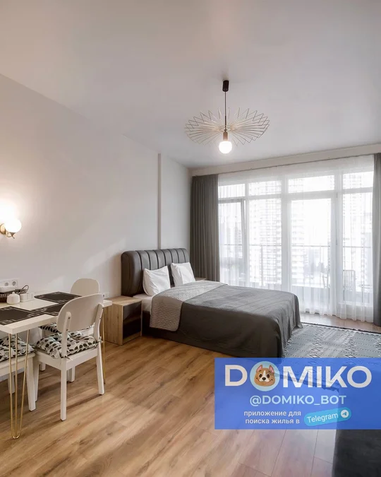 Студия, квартира 35 м²