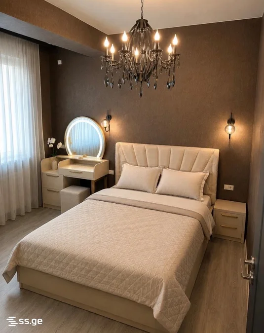 3 room Flat Daily rent. Gldani