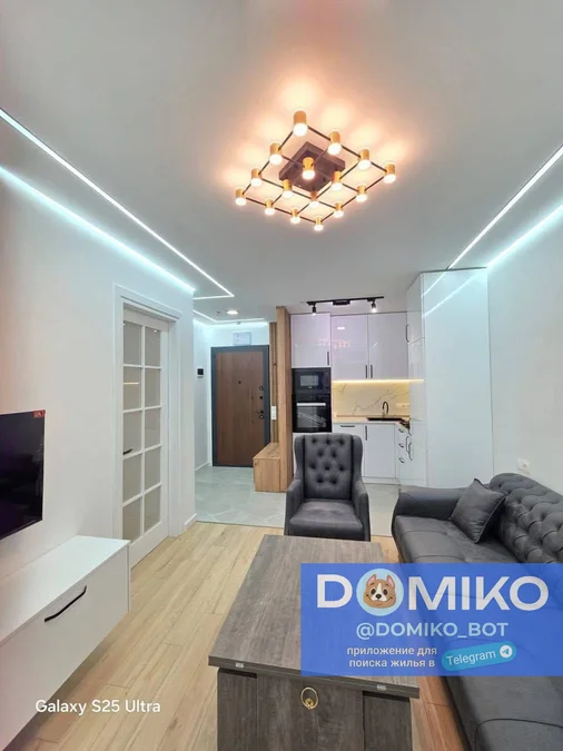 1+1 квартира, 40 м²