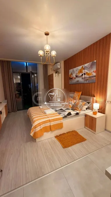 Студия 30 кв.м в районе Химшиашвили, $400