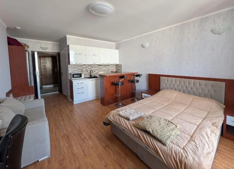 Orbi Sea Towers: Студия, 33,0 м²