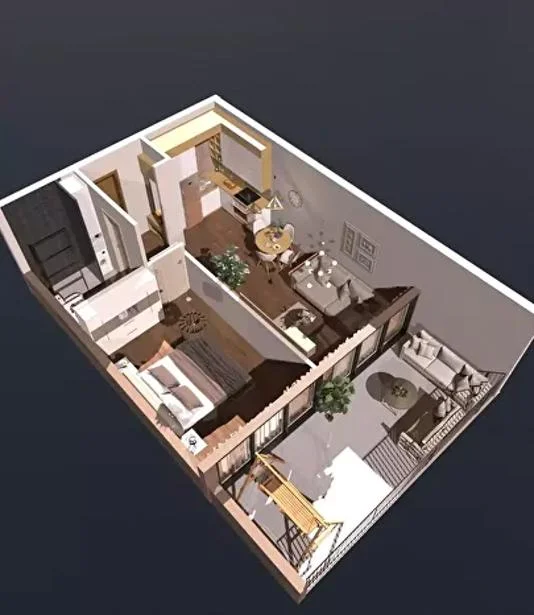 2-комнатная квартира