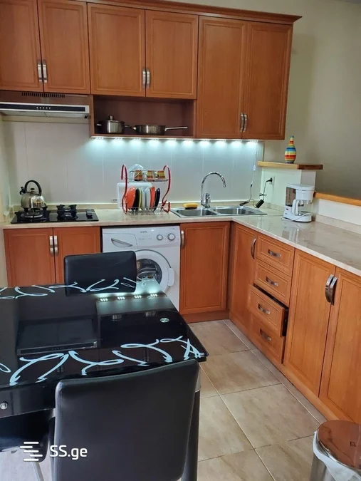 Улица Сандро Эули: 2-комнатная, 45,0 м²