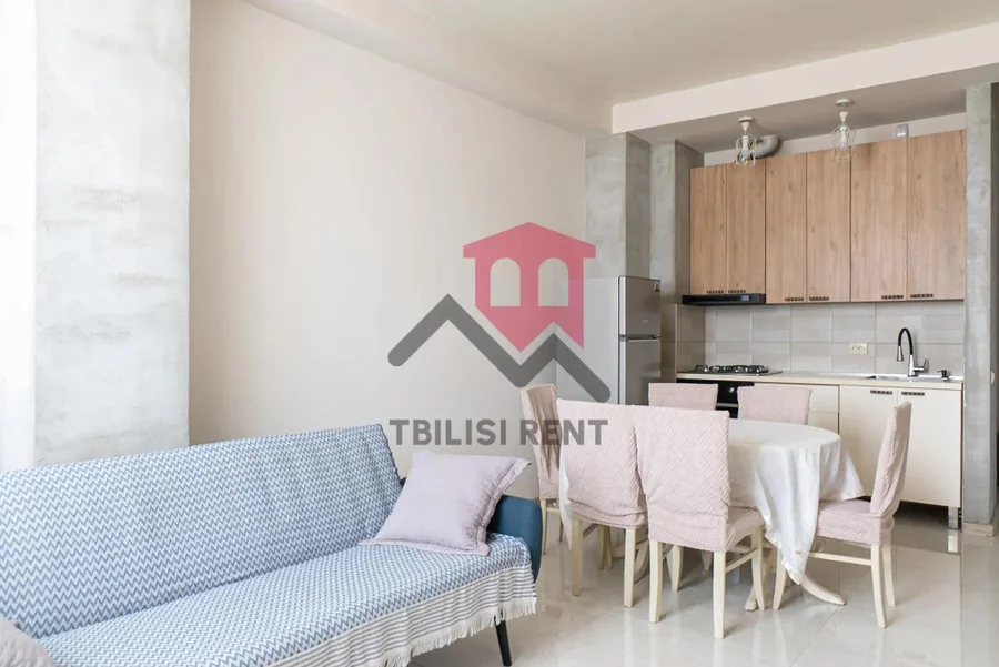 3-комнатная квартира в Дидубе, 55 м², $800