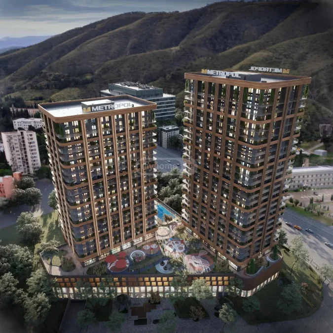 2-комнатная квартира в Ортачале