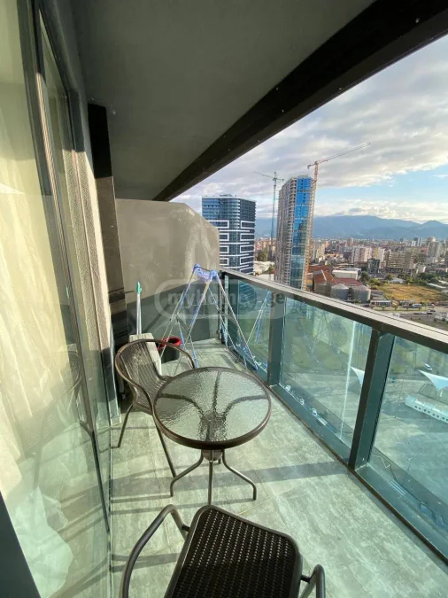 1+1 на Calligraphy Towers ჟ. შარტავას ქ. 18 ხიმშიაშვილის უბანი