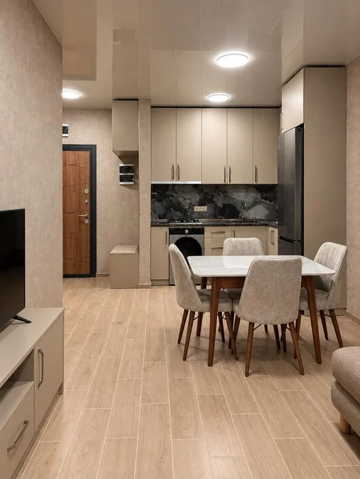 Новый Бульвар Резиденс: 2-комнатная, 50.0 м²