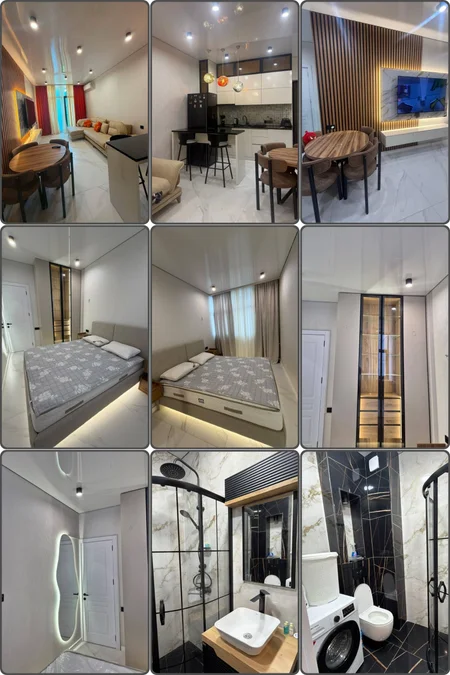 2-комн. квартира, 43 кв.м, ул. Григол Элиава 49а, $600
