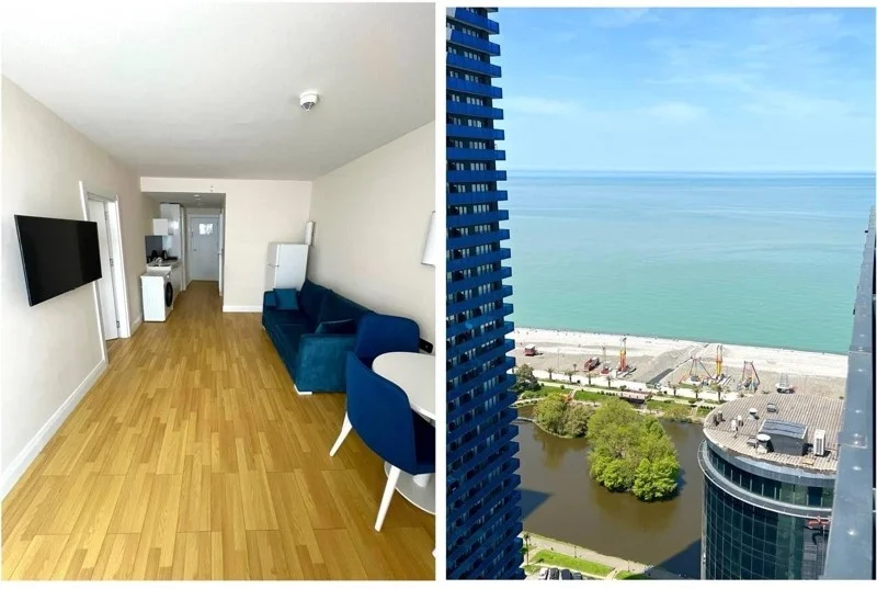 Орби Сити: 2-комнатная, 45,0 м²