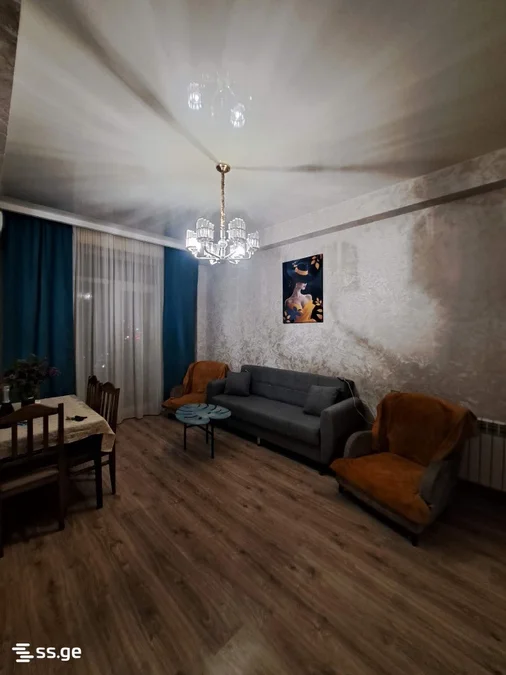 3 room Flat Daily rent. Mukhiani