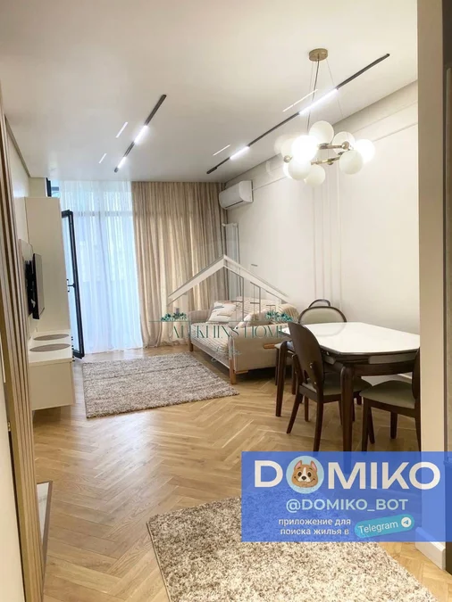 1+1 комнатная квартира, 86 м²