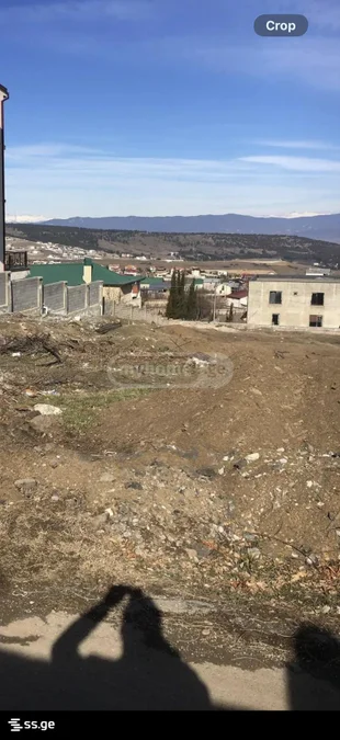 Земельный участок в Цхваричиси