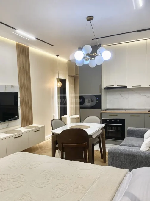 1+1 на Bagrationi Residence Batumi Bagrationis Shes. 131ა ბაგრატიონის უბანი