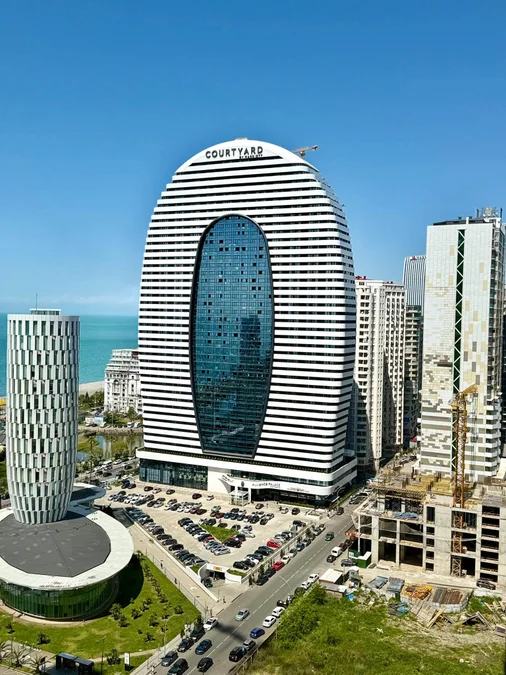 Студия в Orbi City, $350 до сезона