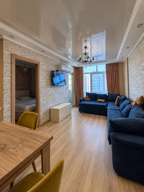 1+1 на Panorama Batumi улица Шерифа Химшиашвили 8 Khimshiashvili District