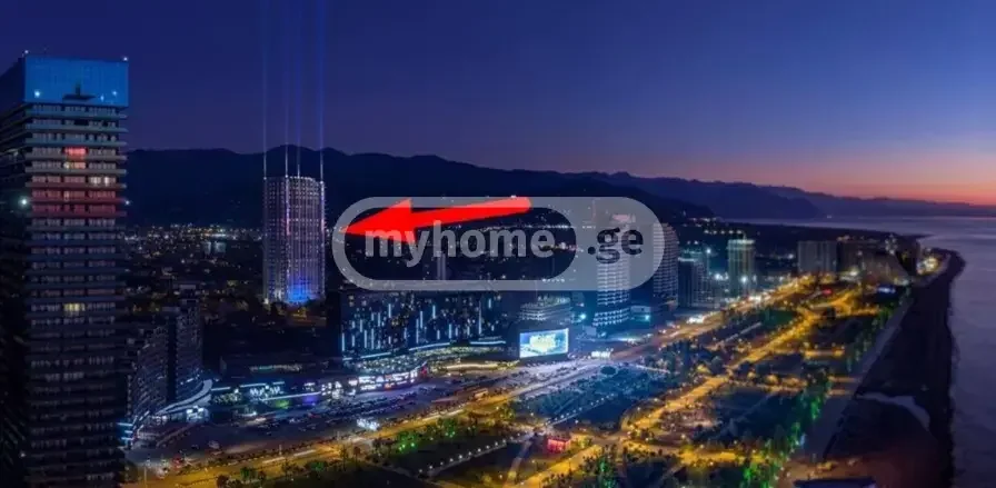 1+1 на Metro City Lortkipanidze st. 20 აეროპორტის უბანი
