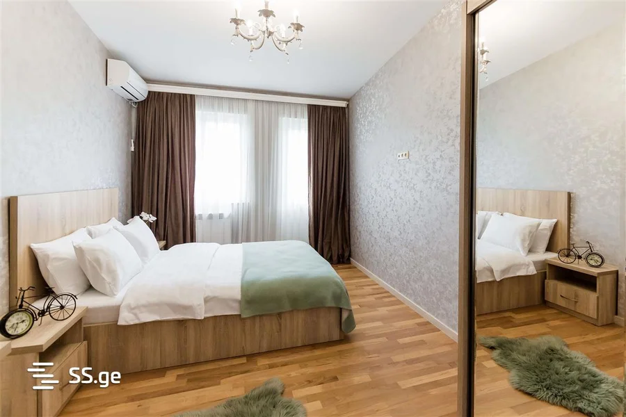 3 room Flat Daily rent. Mtatsminda