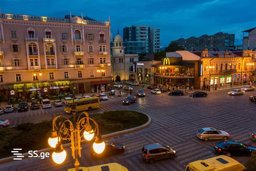 3 room Flat Daily rent. Chugureti